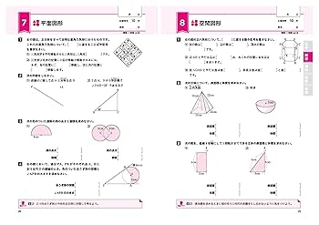 中1・2 10分完成総復習ドリル 5科：高校入試でも狙われる！5科の